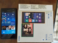 Grey Nokia Lumia 730