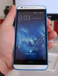 White HTC Desire 620G Dual SIM