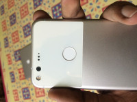 Silver Google Pixel