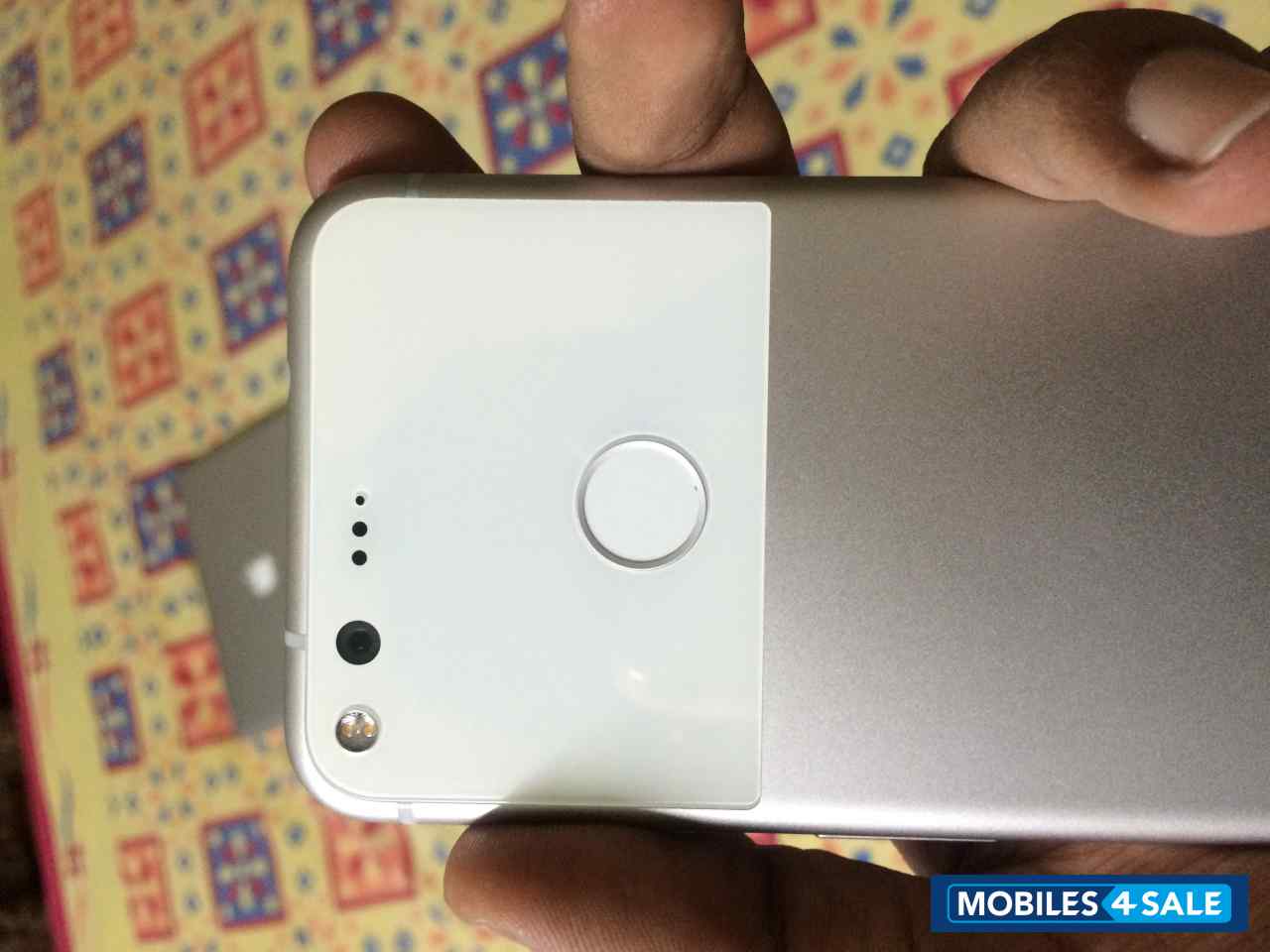 Silver Google Pixel