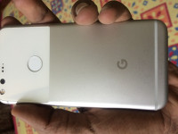 Silver Google Pixel