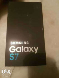 Black Samsung Galaxy S7