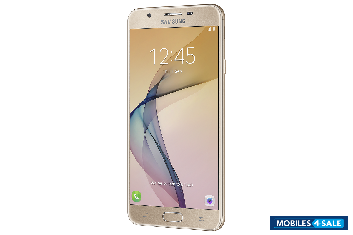 Gold Samsung Galaxy J7 Prime