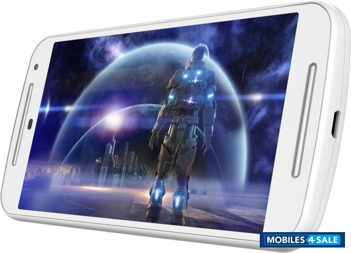White Motorola MOTO G