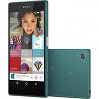 Green Sony Xperia Z5