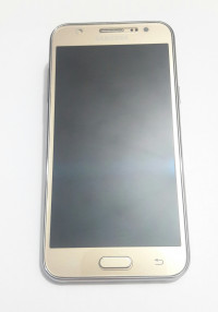Gold Samsung Galaxy J5