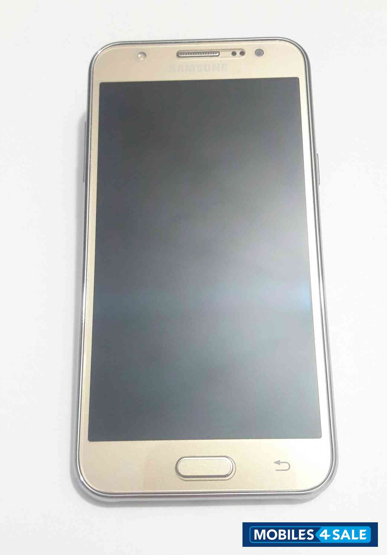 Gold Samsung Galaxy J5