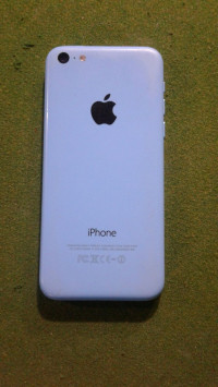 Blue Apple iPhone 5C