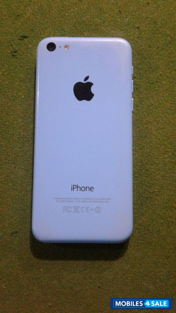 Blue Apple iPhone 5C