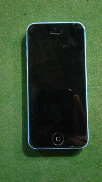 Blue Apple iPhone 5C