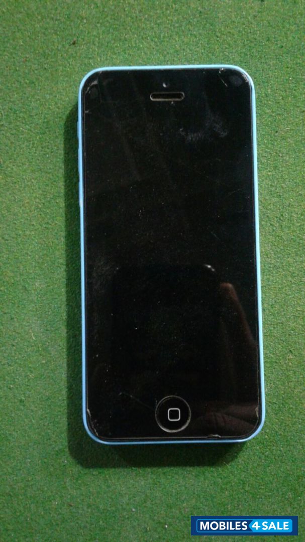 Blue Apple iPhone 5C