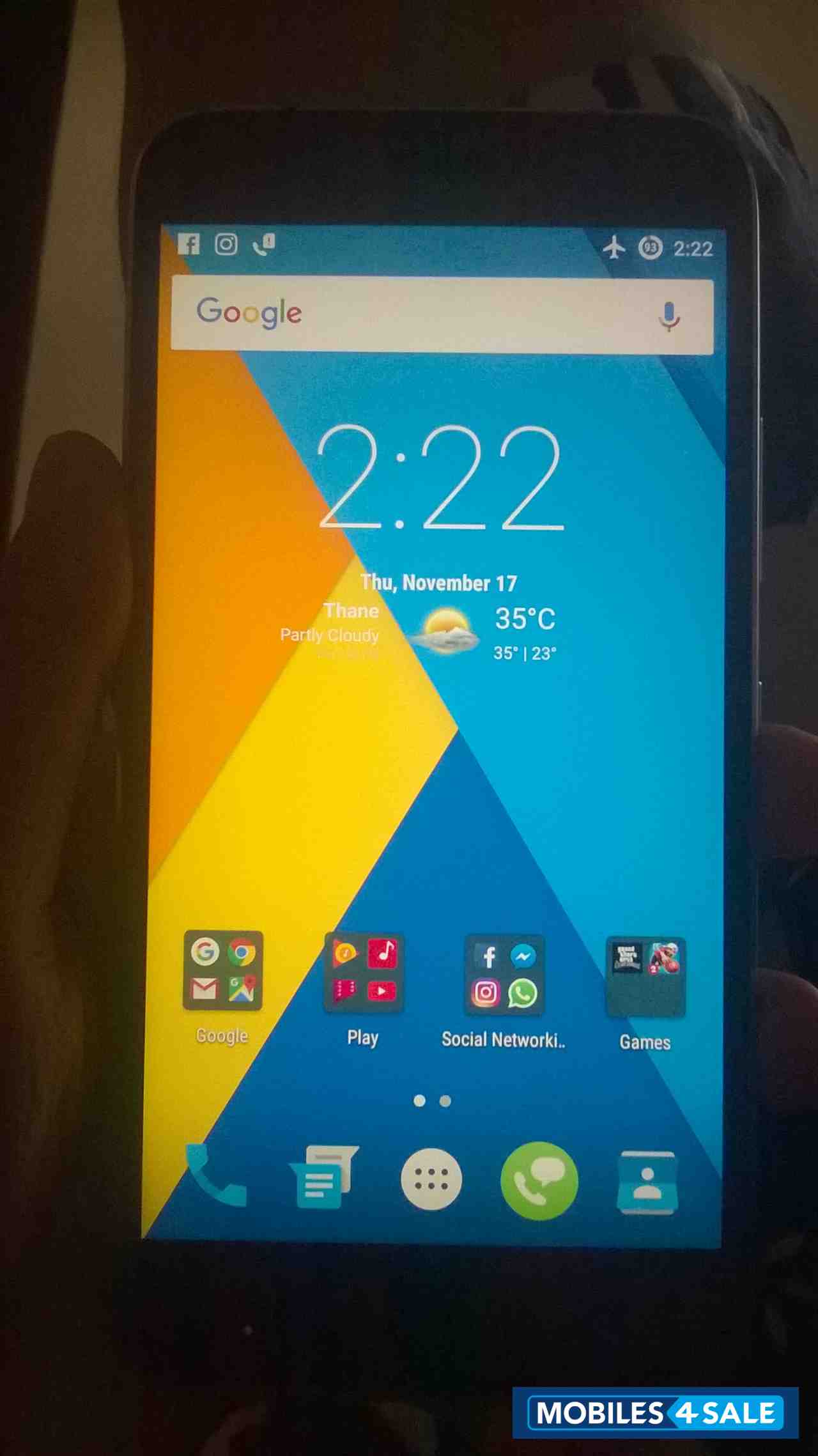 Black Lenovo ZUK Z1 Black Lenovo ZUK Z1