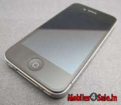 Black Apple iPhone 4