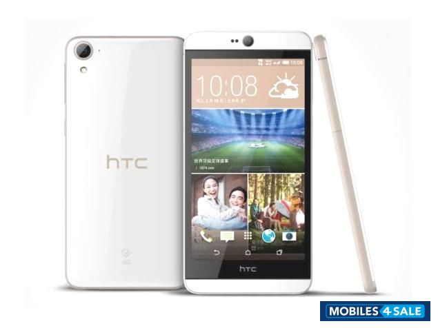 White HTC Desire 826