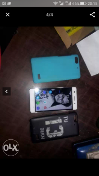 White Huawei Honor 4C