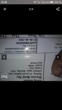 White Huawei Honor 4C