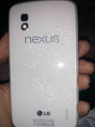 White LG Nexus 4