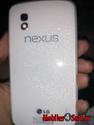 White LG Nexus 4