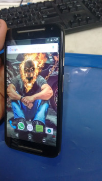 Black Motorola MOTO G 2014