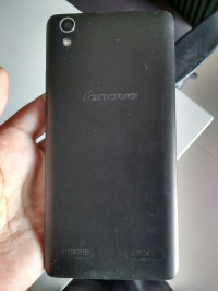 Black Lenovo A60 Plus