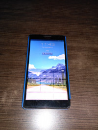 Black Huawei Ascend Mate