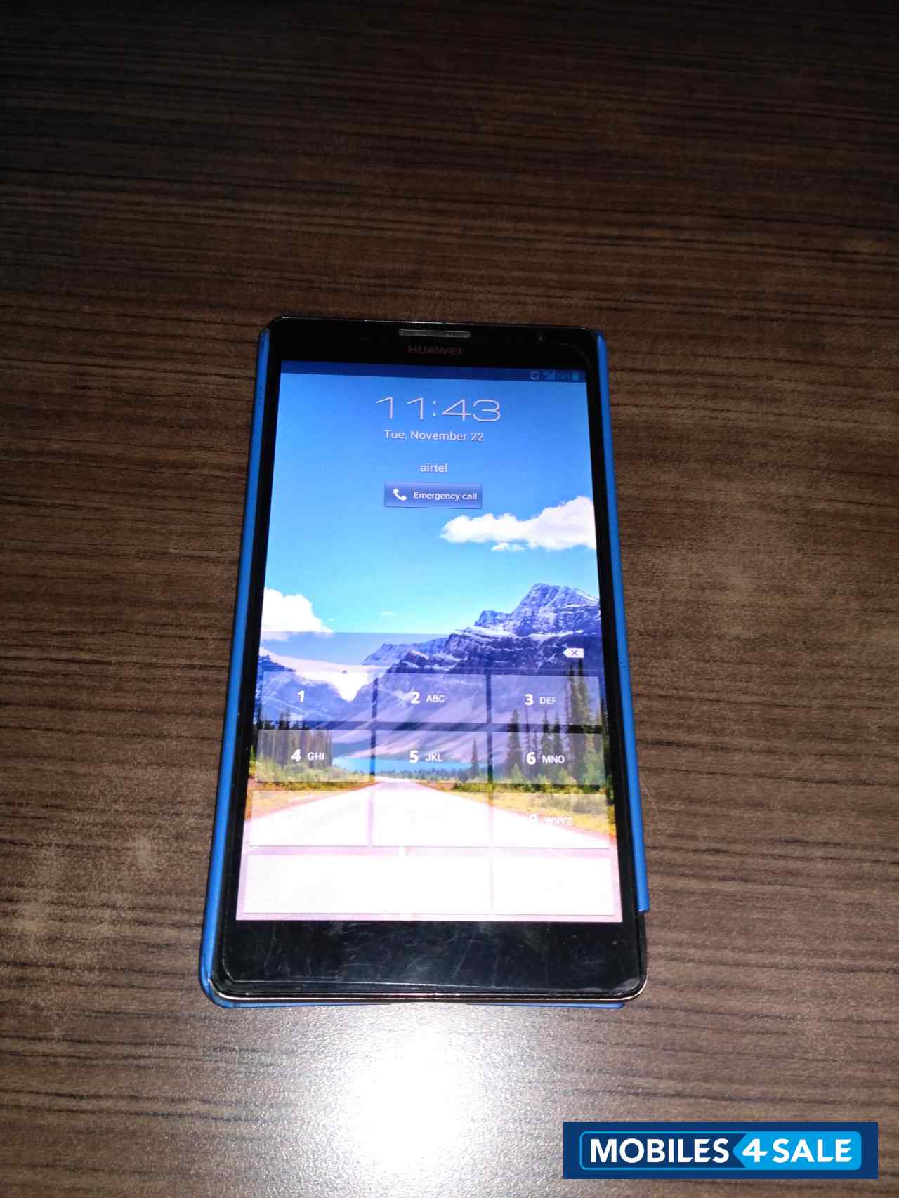 Black Huawei Ascend Mate