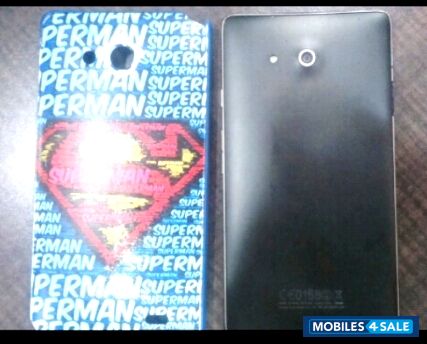 Black Huawei Ascend Mate