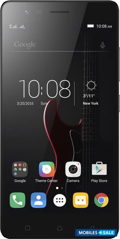 Grey Lenovo Vibe K5 Note
