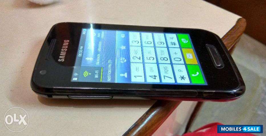 Black Samsung Wave Y