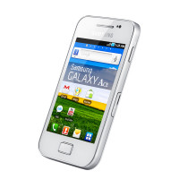 White Samsung Galaxy Ace GT-S5830i