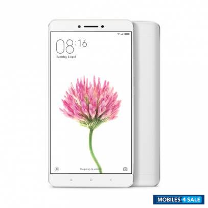 Silver Xiaomi Mi Max Prime