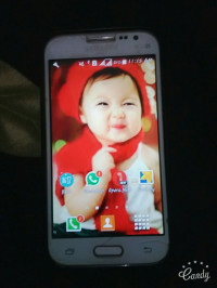 White Samsung Galaxy Core Prime