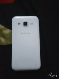 White Samsung Galaxy Core Prime