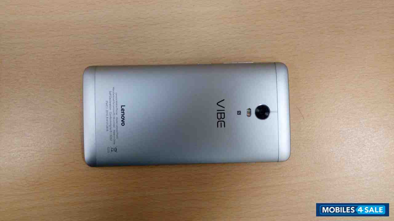 Silver Lenovo Vibe P1