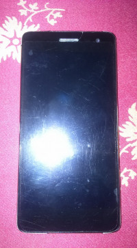 Black And Gold Micromax Canvas Knight