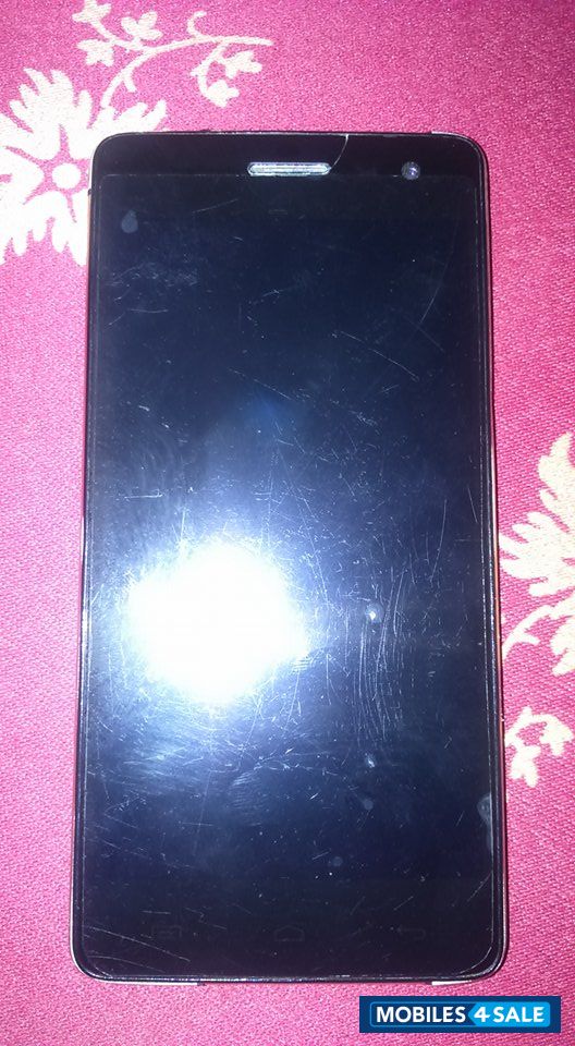 Black And Gold Micromax Canvas Knight