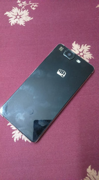Black And Gold Micromax Canvas Knight