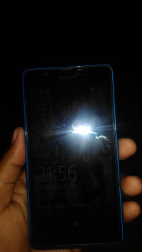 Blue Microsoft Lumia 540 Dual SIM