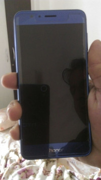 Blue Huawei Honor 8