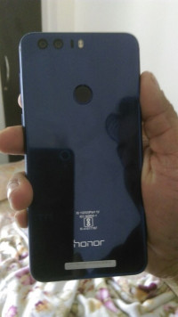 Blue Huawei Honor 8