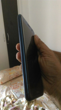 Blue Huawei Honor 8