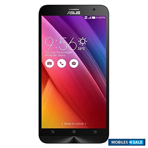 Silver Asus Zenfone 2 ZE551ML