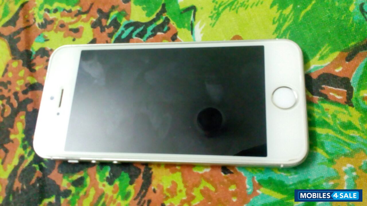 Silver Apple iPhone 5S