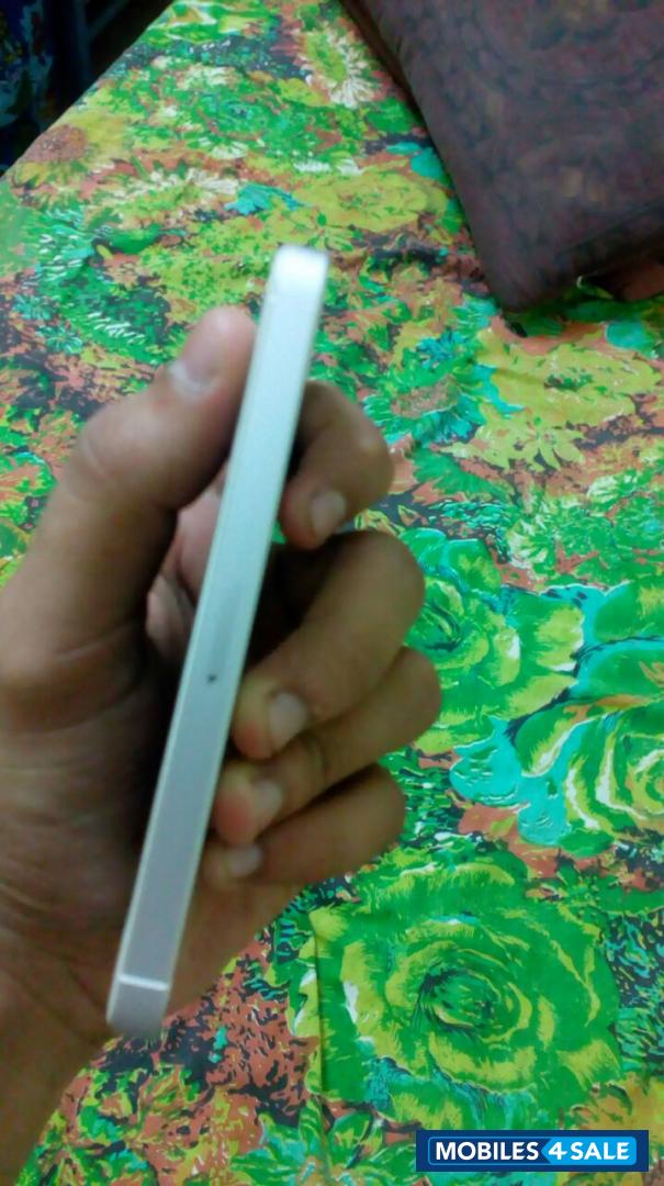 Silver Apple iPhone 5S