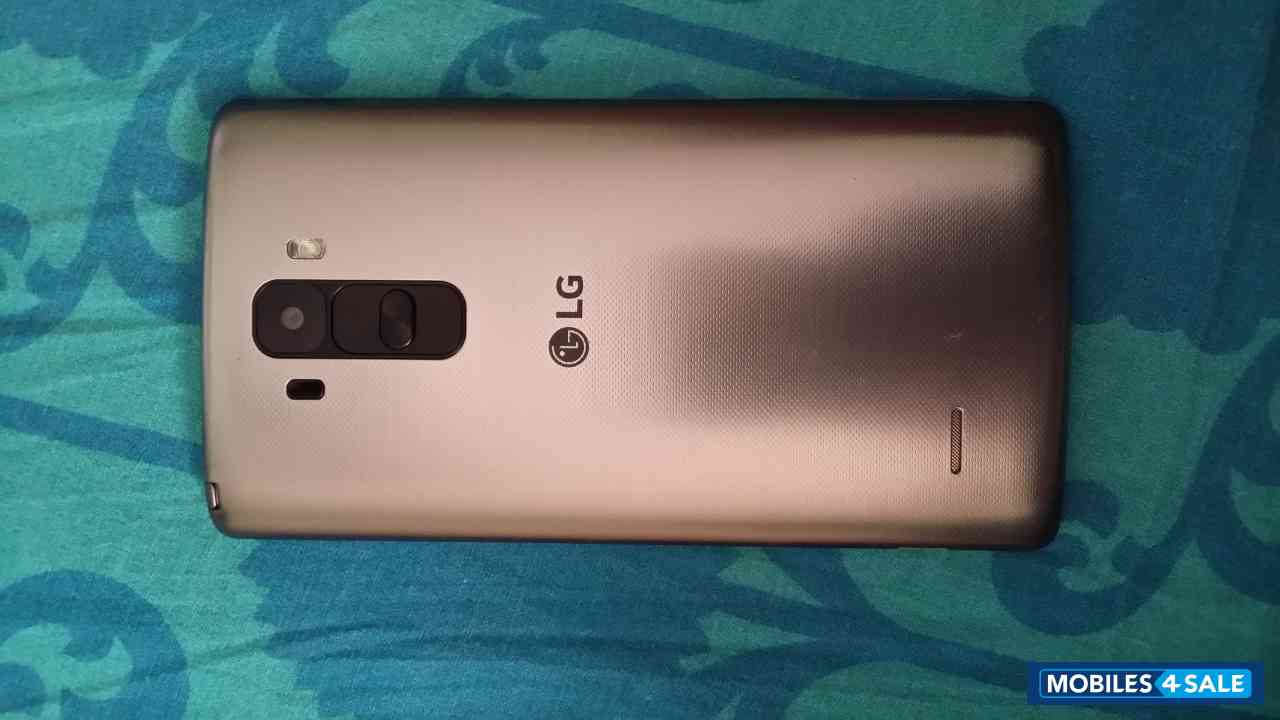 Silver N Black LG G4 Stylus