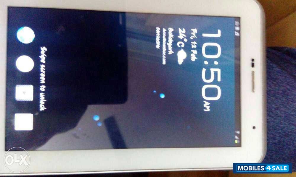 White Samsung Galaxy Tab2 GT-P3100