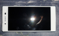 White Sony Xperia Z3 Plus