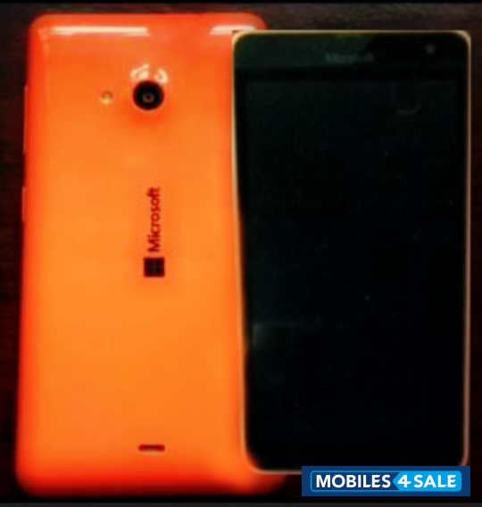 Orange Microsoft Lumia 535 Dual SIM