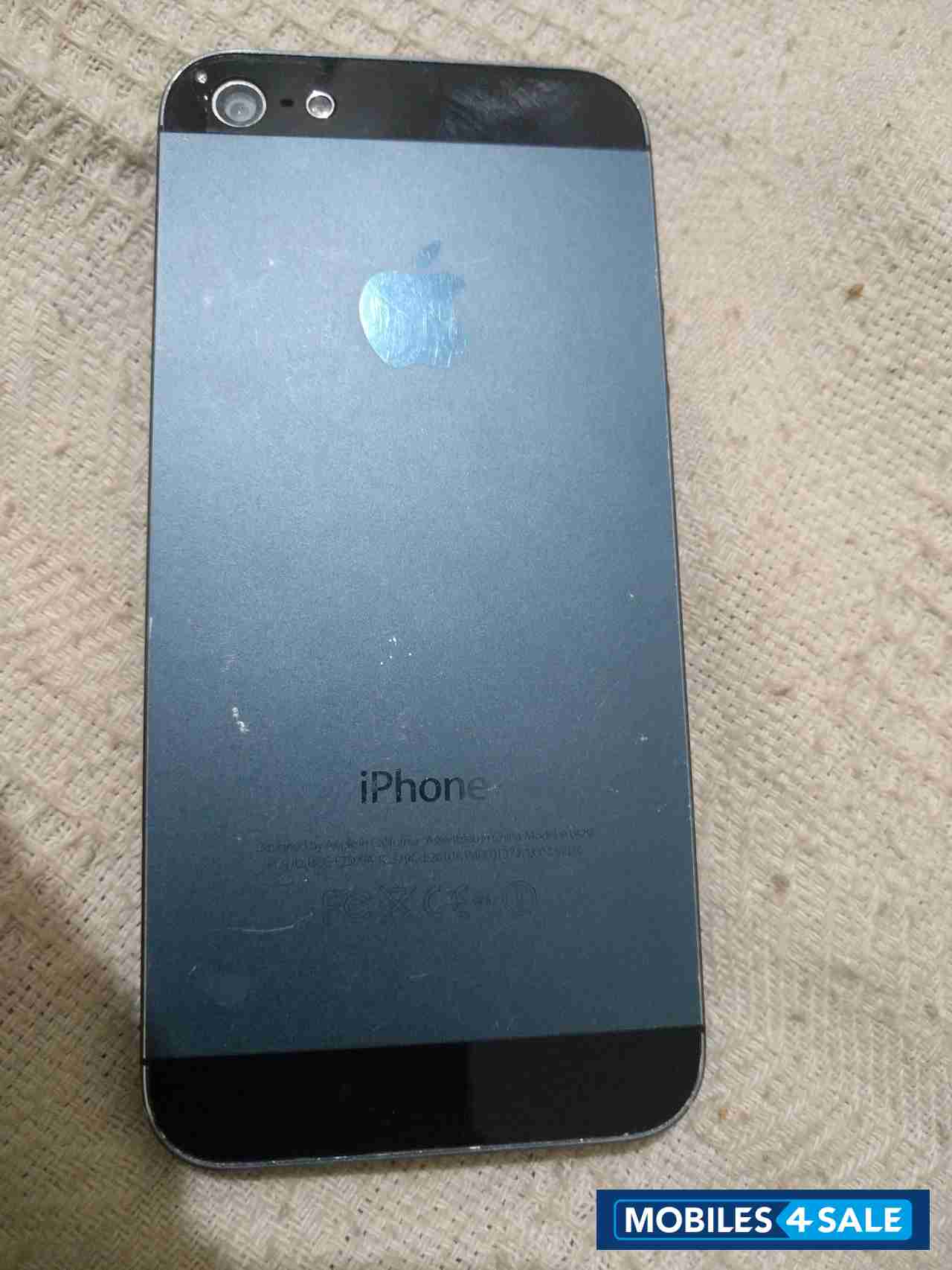 Space Grey Apple iPhone 5