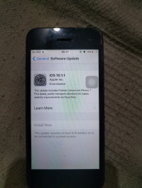 Space Grey Apple iPhone 5